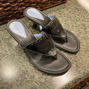 Kitten heel Indigo by Clark’s sandals